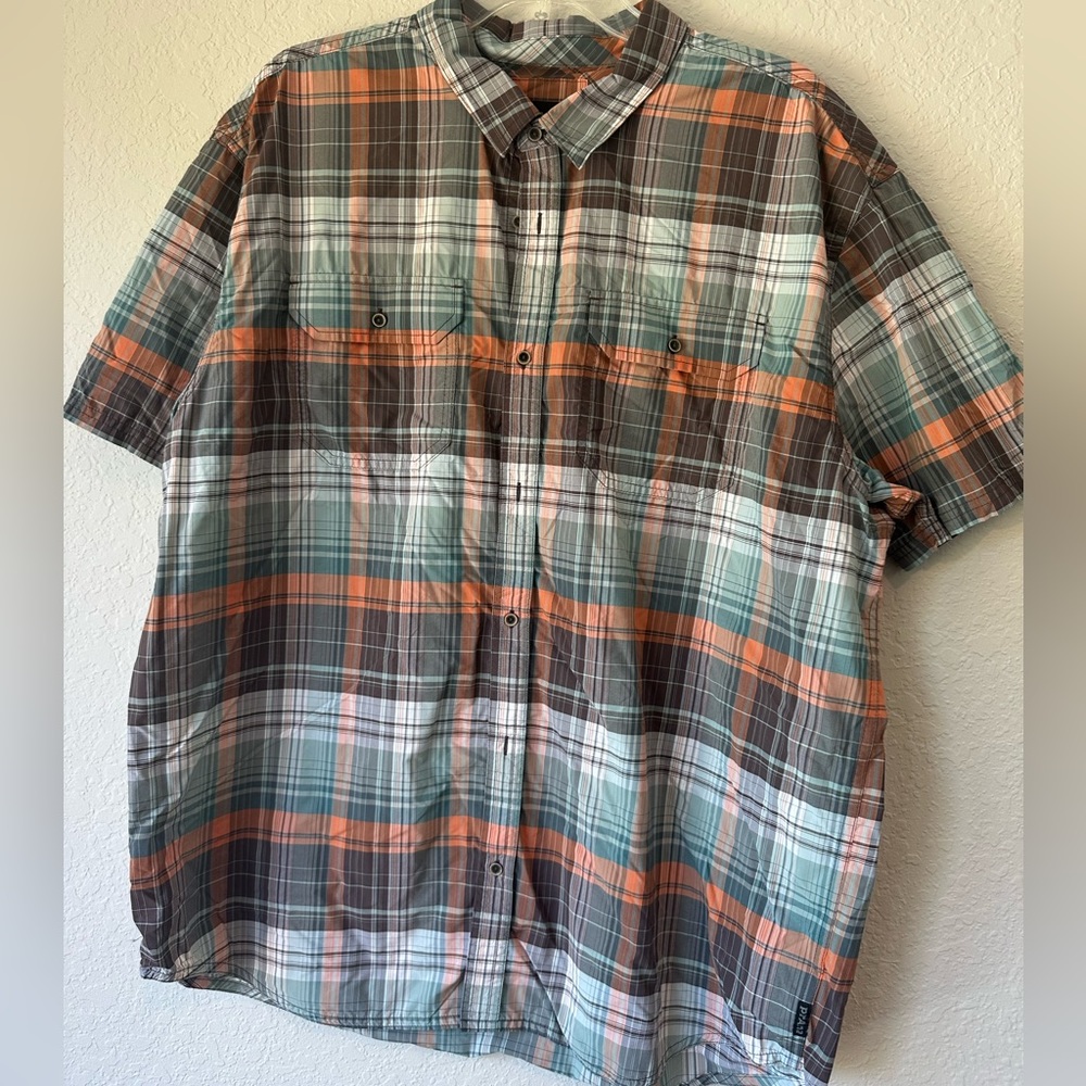 Prana 2XL Men's Flannel Shirt
